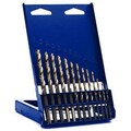 Irwin High Speed Steel Drill Bit Sets with Turbo Point Tip 73136